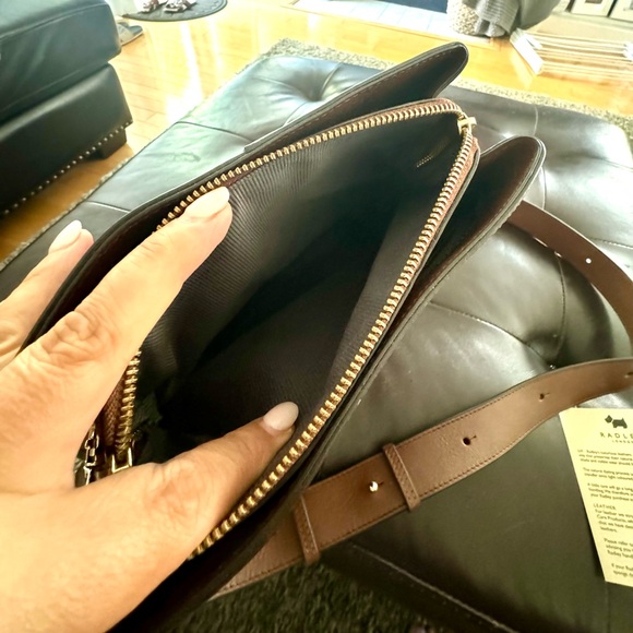 Radley London brown leather bag. - Picture 5 of 5